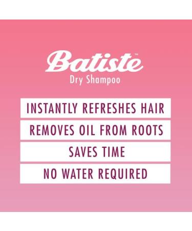Batiste Dry Shampoo Cherry 200ml - Pack of 2 200 ml (Pack of 2) - Buy Online on SooperMarket.com