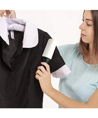 ARVO Lint Roller for Pet Hair and Dust Lint Rollers for Clothes Furniture s and Carpet Sticky Roller Contains 90 Sheets with 2 Handle with 6 Roll Pack of 6 Rolls / 2 Handles - Buy Online on SooperMarket.com