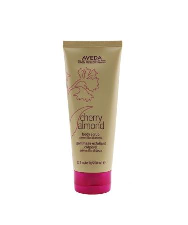 Aveda Cherry Almond Body Scrub 6.7 oz