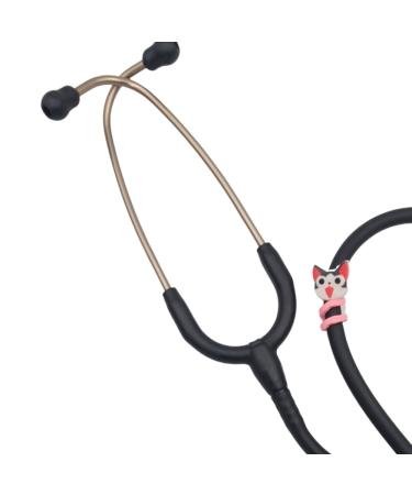 Stethoscope Charms - Cat Pink - Medical Gift