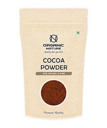 Green Velly Indian Organic Nature :Cocoa Powder 100% Natural Unsweetened Vegan & Gluten-Free (Pack of 100 Gram)