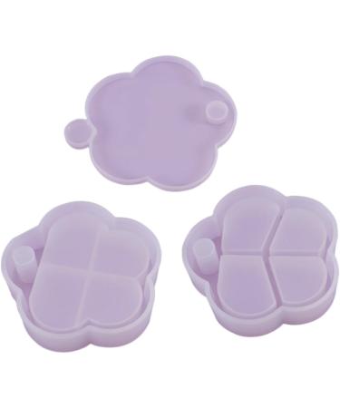 Operitacx Candle Epoxy Molds 6 Pcs Jewelry Box Silicone Mold Flowerpot Ashtray To Rotate Candle Molds Whitex2pcs 10.8X10.2X2.6CMx2pcs - Buy Online on SooperMarket.com