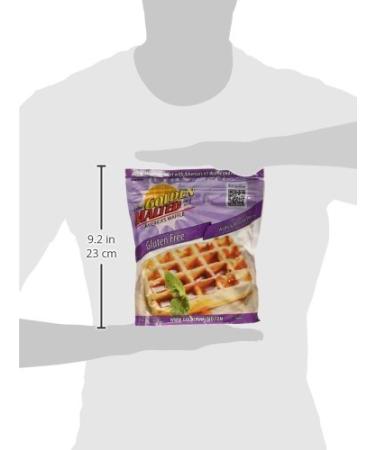 Golden Malted Gluten Free Waffle & Pancake Mix - 32 oz (2 lb) - Pack of 1 - Buy Online on SooperMarket.com