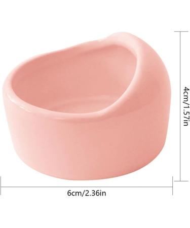 Ceramic Hamster Food Bowl DBAILY 3PCS Hamster Feeding Bowls Eating Basin Feeder Hedgehog Feeder Water Bowl Dish Holder for Guinea Pig Rodent Rat Gerbil Cavy - Buy Online on SooperMarket.com