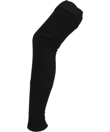 Buy Black Knee-High Compression Stockings for Men & Women | Oversize Support Stockings 23-32 mmHg for Running & Hiking | Improve Blood Circulation - Buy Online on SooperMarket.com