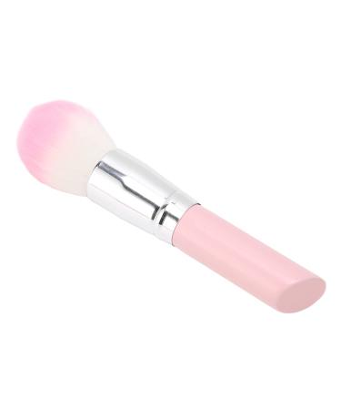 Makeup Brush Powder Cosmetic Portable Professional Pink Ergonomic Handle for Makeup Artist