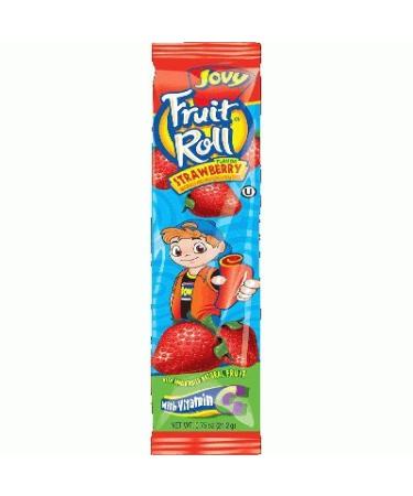 Jovy Fruit Roll Snacks Variety Pack - 7 Flavors (Cherry, Raspberry, Strawberry, Watermelon, Grape, Green Apple, Mango) - 0.75oz each - Buy Online on SooperMarket.com