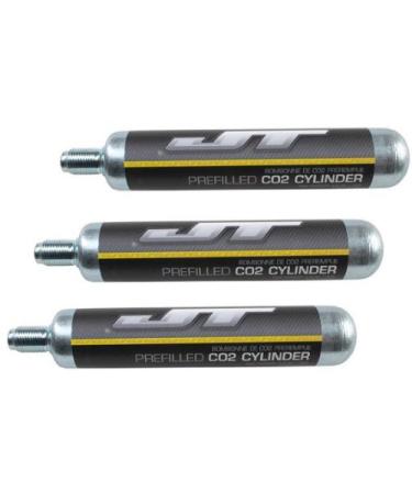 JT 90gram CO2 Tank - Prefilled - 3 Count