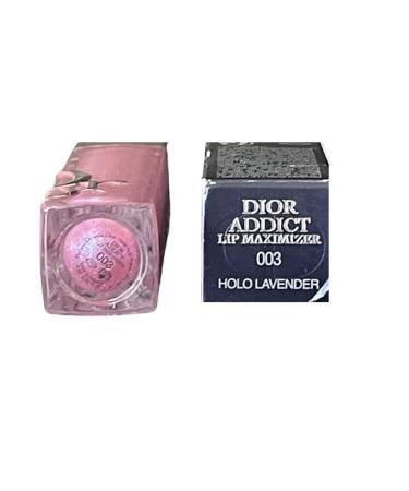 Dior Addict Lip Maximizer Plumping Gloss 003 Holographic Lavender 0.2 oz - 6 mL - Buy Online on SooperMarket.com