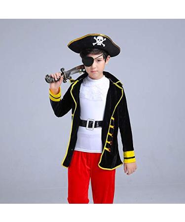 Pirate Eye Patches for Kids & Adults - Perfect for Halloween & Christmas Pirate Theme - Buy Online on SooperMarket.com