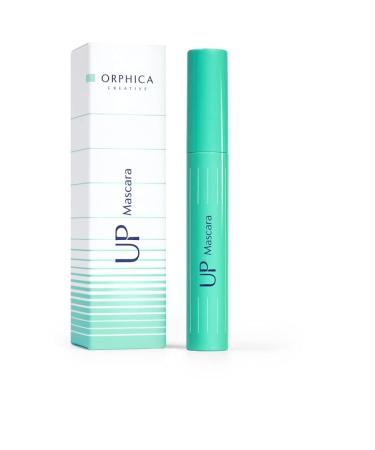 Orphica up Mascara |XXL effect |Black mascara with conditioner for long -lasting extension definition and volume |Lashes Extensions |Eyelashes more natural |Waterproof |7.5 ml black intensive black 7.5 ml (1 Pack)