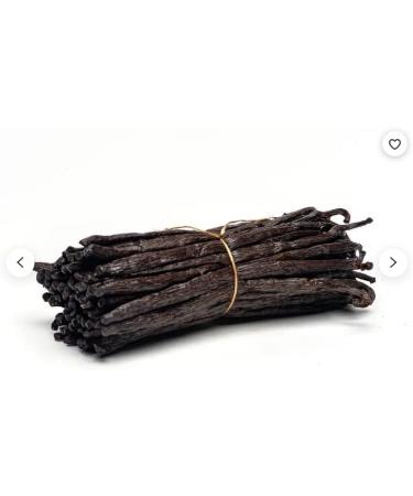 Grade A Bourbon Vanilla Bean Pods x20 - Premium Quality, Extra Large 16cm+, Vegan, Non-GMO - Recyclable Pouch - Buy Online on SooperMarket.com