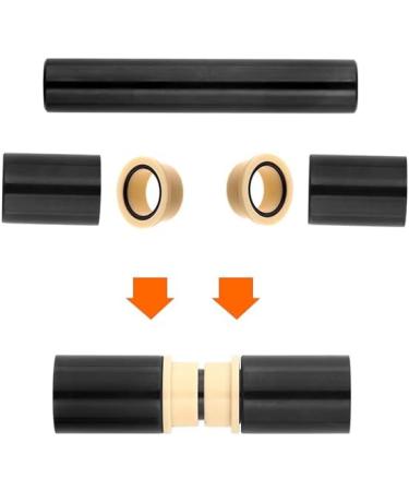 Bibike MTB Rear Shock Mounting Hardware | M8x50mm Bushing for Fox RockShox Marzocchi DVO DNM - Buy Online on SooperMarket.com