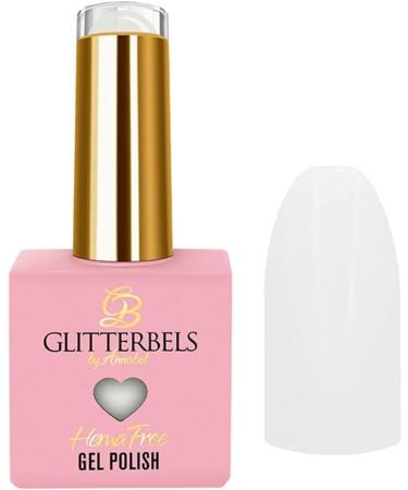 Glitterbels Hema Free Gel Polish 8ml (White) - Buy Online on SooperMarket.com
