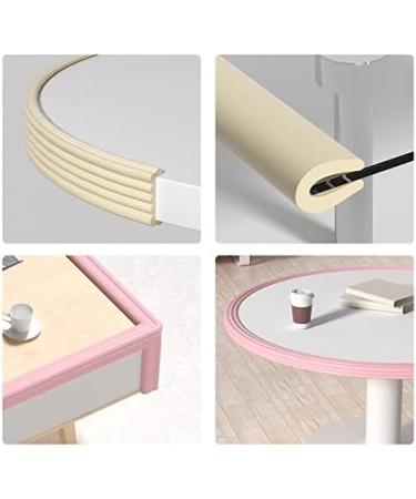 Premium M2cbridge Edge and Corner Guard Baby Safety Bumper - Rice White 4m - Buy Online on SooperMarket.com