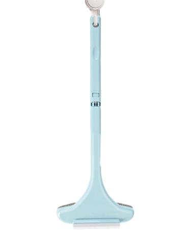 Virtcooy Glass Cleaning Brush - Glass Cleaning Scraper | Wet and Dry Dual Use Window Floor Wash Brush Mesh Screen Cleaner for Walls Counters Sofa Blue - Buy Online on SooperMarket.com