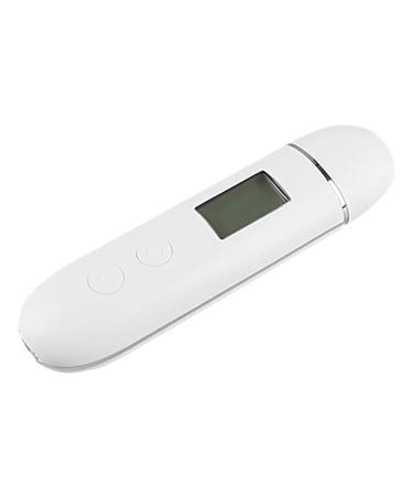Gogogmee Skin Tester Facial Tester Skin Tag Remover Pen Skin Hydration Meter Plastic Shell White