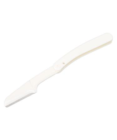 Foldable Facial Shaver Stainless Steel Blade Portable Eyebrow Shaper Face Razor For Eyebrow Armpit Bikini Lips