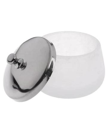 Crystal Nail Art Dappen Dappen Dish With Lid Nail Glass Crystal Nail Art Cup Liquid Dappen Dish Monomer Dish Liquid Dappen Dishes for Acrylic Liquid Styling