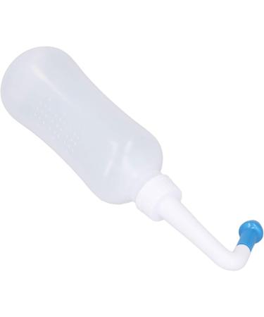 300Ml Nasal Rinse Bottle Cleaner Adult Sinus Rinse Nasal Sanitizer Kids Bottle Drinking Household for Sinusitis Toilet Cleaners (Blue Nose with Five Holes) - Buy Online on SooperMarket.com