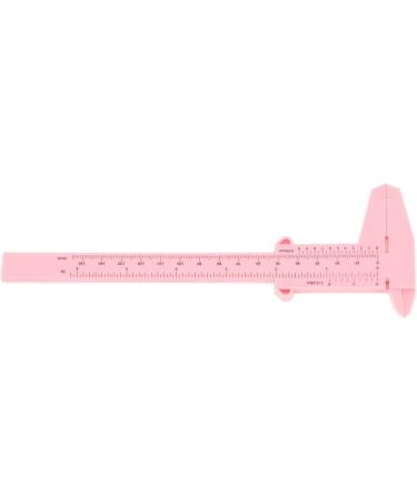 Eyebrow Shaping Stencil Ruler 10PCS Clear Scale Smooth Surface Eyebrow Measuring Ruler 150mm MultiPurpose for Home (Pink) - Buy Online on SooperMarket.com