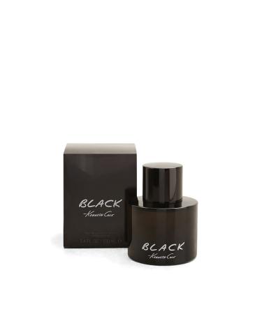 Kenneth Cole Black Eau de Toilette Spray Cologne for Men 3.4 Fl Oz (Pack of 1) Unisex