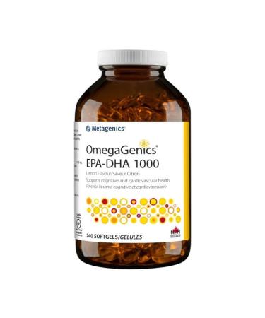 Metagenics - OmegaGenics EPA-DHA 1000-240 Softgels