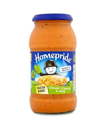 4X Homepride Creamy Tomato & Herb Pasta Bake 500g