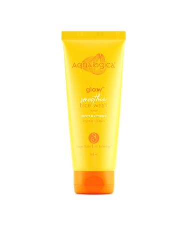 Glow+ Smoothie Face Wash | with Vitamin C & Papaya | Gently Cleanses Dirt & Impurities | Helps Reveal Healthy Glowing Skin | 3.38 Fl Oz/100ml