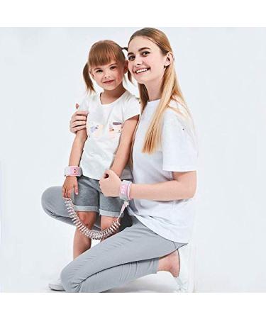 2 Pack Toddlers Safety Wrist Link - 2.5M / 8.2 ft Length - 360Rotate, Night Vision, Anti Lost, Child Lock Band - Buy Online on SooperMarket.com