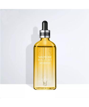 VENZEN Caviar Anti-Ageing Hyaluronic Acid Hydrating Beauty Primary Liquid Wrinkles Natural Firming Moisturizing Ingredients 100 ml (#3 YELLOW (SNAILS FIRMING))