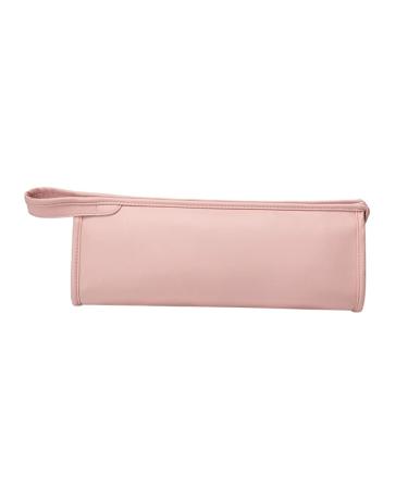 Beavorty 3pcs Splash-proof Hair Dryer Case Hair Curler Large Capacity Storage Pouch 35X13X13CM Pink