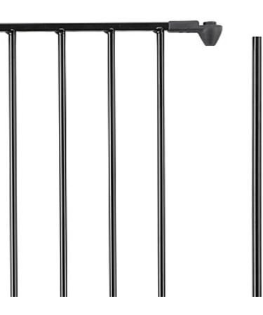 Buy Baby Dan Configure Gate Extensions Black 72 cm - Secure Baby Safety | International Shipping Available - Buy Online on SooperMarket.com