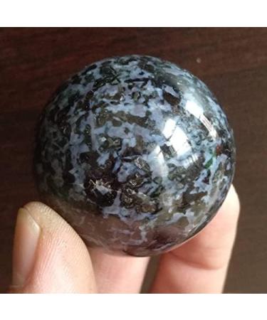 45mm Natural Gabbro Polished Ball Madagascar Calcium Feldspar Great Choice for Home Decoration Full of Texture - Buy Online on SooperMarket.com