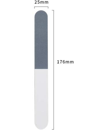 8PCS 3 Way Nail File and Buffer Set for Poly Gel and Acrylic Nails - Manicure Tools for Home and Salon Use - Buy Online on SooperMarket.com