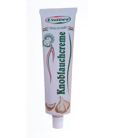 Univer garlic cream for seasoning and seasoning dishes 160g tube