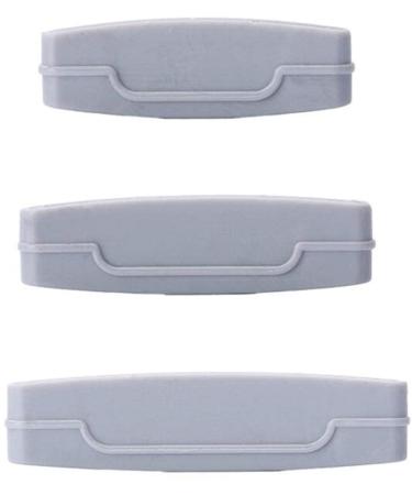 Plastic Toothpaste Tube Squeezer Dispenser for Girls Hand Paint Tube Gray