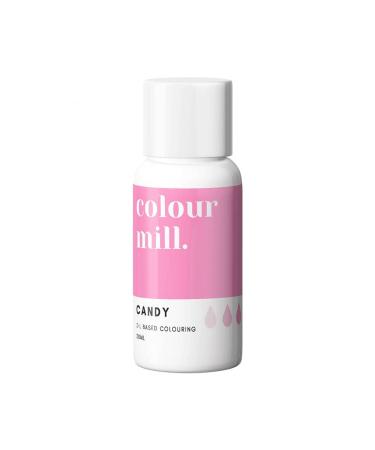 Colour Mill COLOUR MILL Oil Based Food Colouring 20ml (Candy)