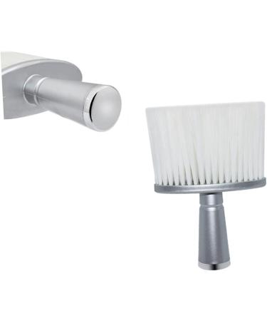 1pc Nylon Neck Duster Duster Face Hair Sweep Cleaner Face Brush Hair Cutting Hair Cutting Sweep Duster Salon Neck Brush Soft Fur Cleaning Brush - Buy Online on SooperMarket.com