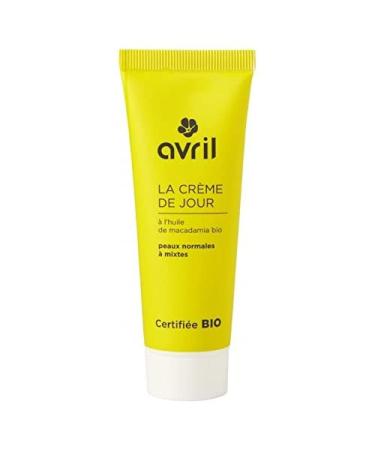 Avril Organic Face Cream For Day - Normal Skins 50 milliliters