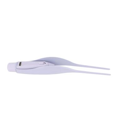 Ear Cleaning Tweezers Ear Cleaning Tweezers USB Charging Rounded Head Anti Slip Earwax Removal Cleaning Tool LED Ear Spoon Ear Wax Cleaner with Lig