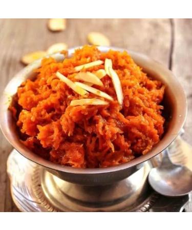Rakhi Diwali Special (Gajar Halwa-Carrot Halwa 400g) Gift Hamper for Brother Sister Delicious Indian Traditional Sweets Best Gift For All Occasions Tasty Treat For Family & Friends Sold By Kidzbuzz - Buy Online on SooperMarket.com