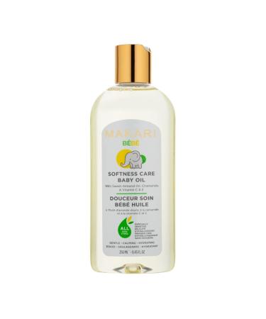 MAKARI Bebe 3 Piece Shower Gift Set | Hypoallergenic Baby Care - Foaming Gel Cleansing Milk & Nourishing Oil - Buy Online on SooperMarket.com