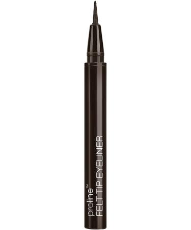 Buy Wet n Wild Proline Felt Tip Eyeliner - Dark Brown Eye Makeup for Absolute Control | International Shipping - Buy Online on SooperMarket.com