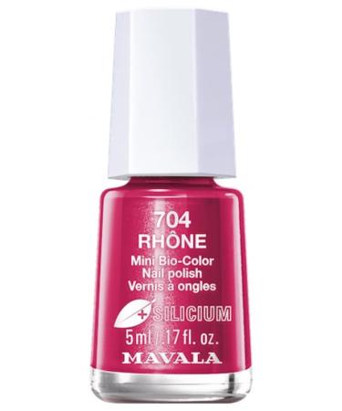 Mavala Mini Bio-Color Nail Polish - Rhone 5ml (704)