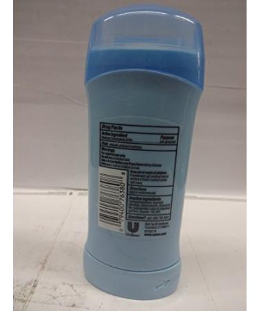 Suave Powder Invisible Solid Deodorant 2.6oz - Baby Size | Long-lasting Non-Irritating International Shipping Available - Buy Online on SooperMarket.com