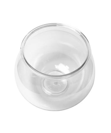 Balacoo 3 Gallon Fish Tank Household Goldfish Tank Clear Plastic Fish Bowl Decorative Plastic Jar Small Fish Tank Goldfish Tank Clear Plastic Flower Plant Pot Aquarium Globe Fish Bowl Aquarium