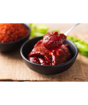 O Food Gochujang Korean Traditional Brown Rice Red Pepper Hot Chilli Paste 500g (Pack of 2) by CNMART - Buy Online on SooperMarket.com