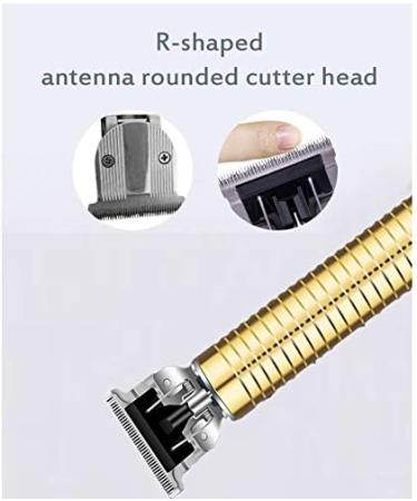 Electric Pro for T- Cordless Trimmer Wireless Portable Hair Clipper Set-Gold - Buy Online on SooperMarket.com
