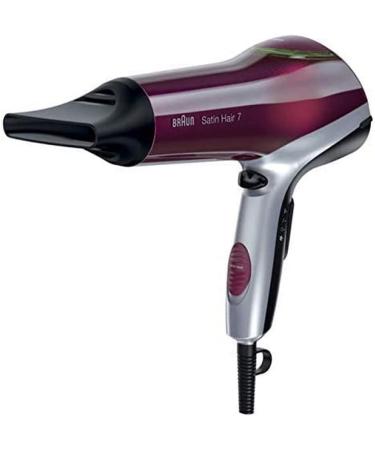 Braun Satin Hair 7 Warm Air Curling Brush with IONTEC Technology - Comb & Brush Attachment Included | International Shipping - Buy Online on SooperMarket.com